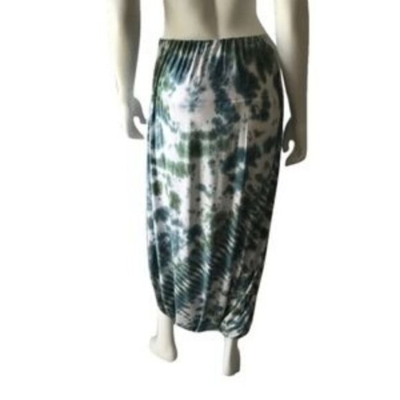 Jayli Ocean Tie-Dye Pujari Skirt - Picture 3 of 3